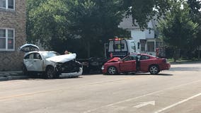 MFD: 1 seriously injured, taken to hospital following rollover accident