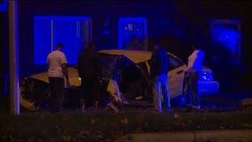 MPD: 2 people injured in crash on Milwaukee's north side