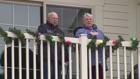 'Good for the soul:' Amid lockdown, residents of Grafton long-term care facility form 'balcony choir'