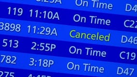 Despite East Coast weather, most flights leave Mitchell Intl. Airport on time