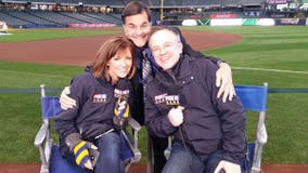 FOX6 crew hangs at Miller Park on Opening Day