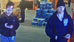 Police seek suspects accused of stealing credit cards from Xperience Fitness; using them at Home Depot