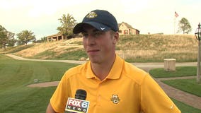 Big goal for Oliver Farrell, golfer at MU from England: "Try to get to the #1 player in the NCAA!"