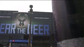 "On a hot streak:" Bucks fans get pumped as playoff basketball returns to Milwaukee