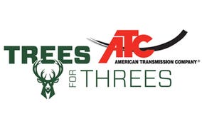 Trees for Threes: Bucks, ATC team up to make Wisconsin schools greener