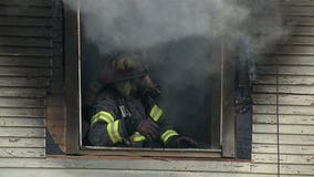 "First taste of that real world:" Heat is on firefighter recruits, as they put their training to the test