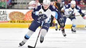 Admirals earn point in OT loss to Monsters; final 3-2