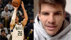 With season on hold due to COVID-19, Bucks' Kyle Korver working to 'make the best of this'