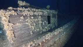 Weekend trip on Lake Michigan uncovers century-old shipwreck: 'The most intact I have ever seen'