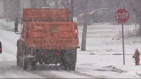 "Weather is unpredictable:" Crews work around the clock to clean up as winter storm drags on