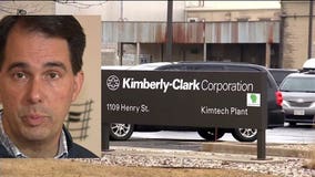 Gov. Walker still wants plan to save Kimberly-Clark plant