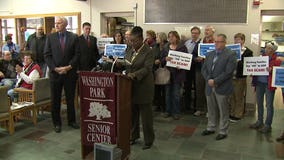 Watch: Rep. Gwen Moore, Mayor Tom Barrett come together to oppose GOP tax plans