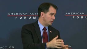 "Every day he's a little more of a candidate:" Gov. Walker touts Wisconsin accomplishments in DC