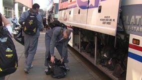 UW-Milwaukee Panthers depart for NCAA tourney in Buffalo