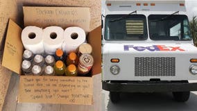 'We are depending on you!' FedEx worker shares thoughtful care package left for delivery drivers