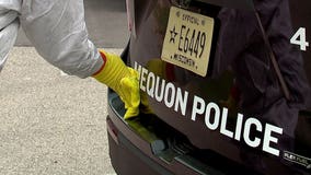 Using 'hospital grade' disinfectant, Mequon company deep cleans fleet of police squads for free