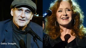 2nd Summerfest headliner announced: James Taylor, Bonnie Raitt to play American Family Insurance Amphitheater June 28th