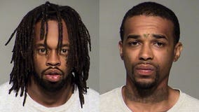 'This is not your money:' Men sentenced to prison after bank robbery, pursuit that ended with car in river