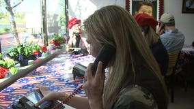 "Don't forget to vote!" GOP volunteers work the phones, knock on doors in North Shore