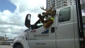 Milwaukee Bucks' Bango hitting the road to make several stops in Wisconsin