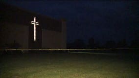 Driver died at the hospital after crashing into Living Word Apostolic Church in New Berlin