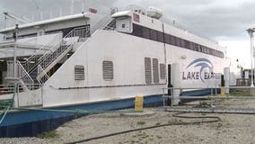 Lake Express Ferry presents Milwaukee with $1.15 million check