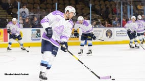 Milwaukee Admirals with 10th straight game with 5-0 victory over Grand Rapids Griffins