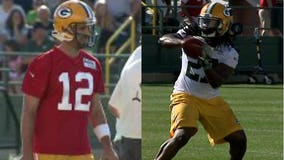 "As light as I've been in awhile:" Packers Aaron Rodgers, Eddie Lacy slimmed down in the off-season