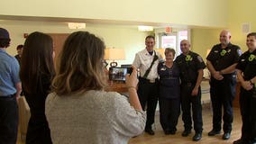 Firefighters recognize staff at Glendale assisted living facility after December fire