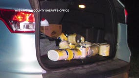 Couple accused of stealing baby formula refused to get out of vehicle when pulled over