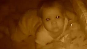 CREEPY: "Wake up baby!" The chilling words a couple heard in the middle of the night