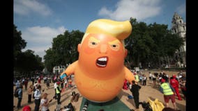 'Baby Trump' balloon gets permit to be present for July 4 in DC