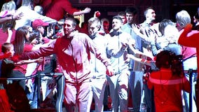 "I just love the Badgers!" Bucky's fans flood Kohl Center to send team off to Final Four in Indianapolis