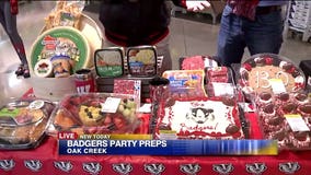 Make your Badgers party the real winner with these game day part preps