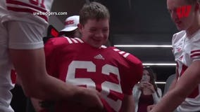 "Big success:" Kids with Down syndrome, including Blake Mielke's brother are Wisconsin Badgers for a day