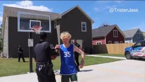 'We're out here hooping:' Kenosha YouTuber goes 1-on-1 with police officers