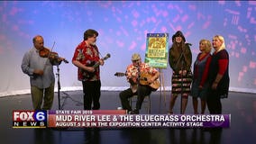 A sneak peek performance from Mud River Lee & The Bluegrass Orchestra