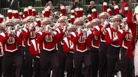 UW Marching Band wows crowds in Rose Parade 2013