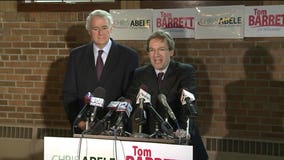 Barrett, Abele announce bids for re-election