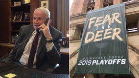 Mayors of Milwaukee, Toronto lay down friendly wager over Eastern Conference Finals