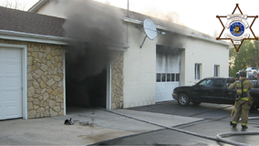 "Hot kettle machine" for hot tar to blame for fire in garage at NR Asphalt & Pavement Maintenance