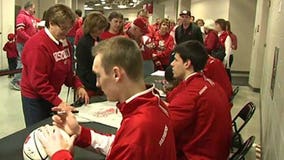 Badgers celebrate Final Four: "Something we will remember the rest of our lives"