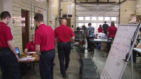'It's a brotherhood and sisterhood:' Milwaukee police, fire battle for blood donations