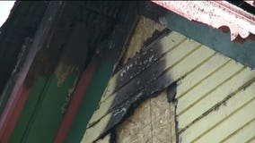 'Taking it day by day:' Lightning sparks fire at couple's home weeks before their wedding