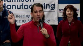 Gov. Walker kicks off final statewide bus tour with Kleefisch, Speaker Paul Ryan