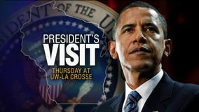 President Obama to make his first visit to La Crosse on Thursday to talk overtime rules