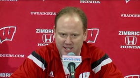 Greg Gard on Badgers' last-second win vs. Xavier: "Last six minutes of the game a microcosm of our season"