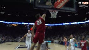 Happ scores 30 as Wisconsin pulls away from Xavier 77-68