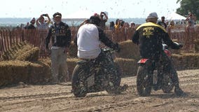 'A ton of skill:' Bikes tear up Bradford Beach during H-D's 115th in 1st races in more than a century