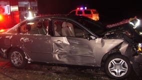 Three injured in two-vehicle crash in Dodge County